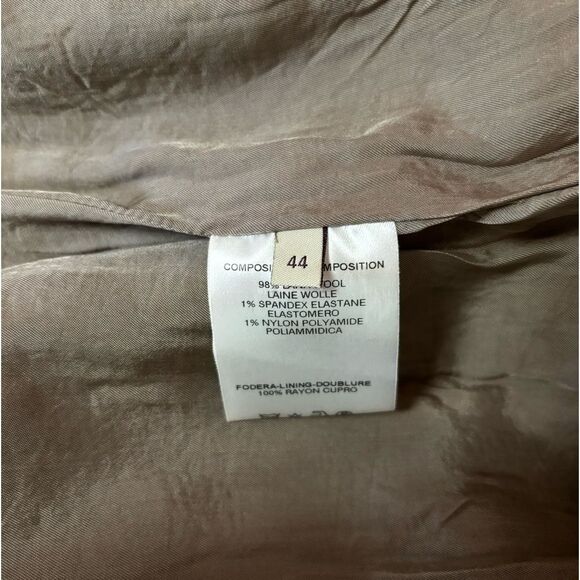 Stella McCartney Tweed Green Wool Blend Pencil Skirt | EU Size 44 | EUC - Picture 7 of 8